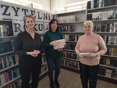 Czytelnicy Roku 2025 nagrodzeni!